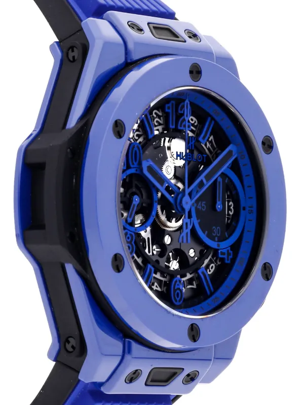 Hublot unico blue outlet magic