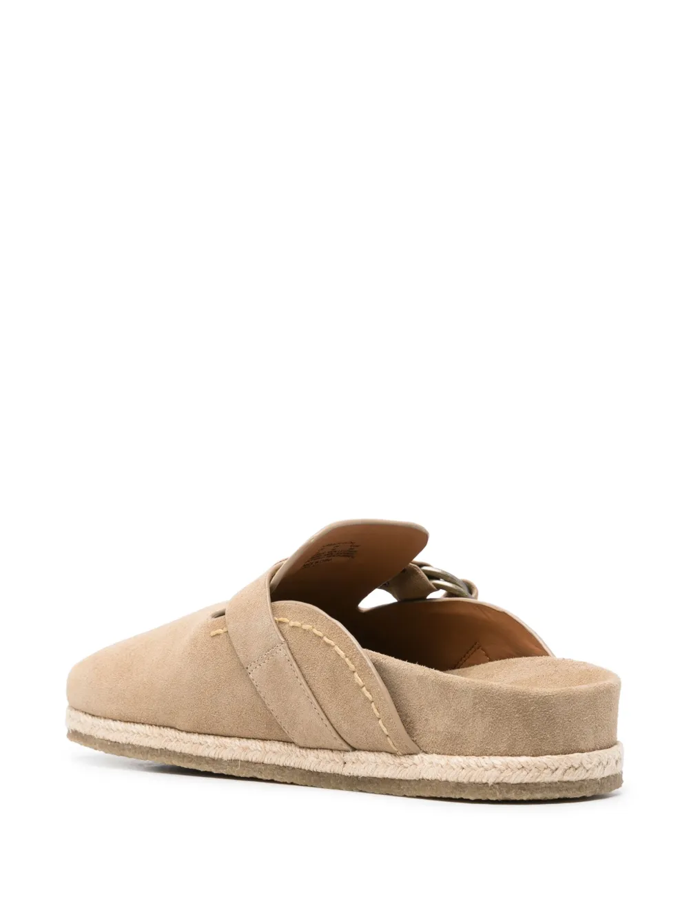 Polo Ralph Lauren Turbach suede clogs Neutrals