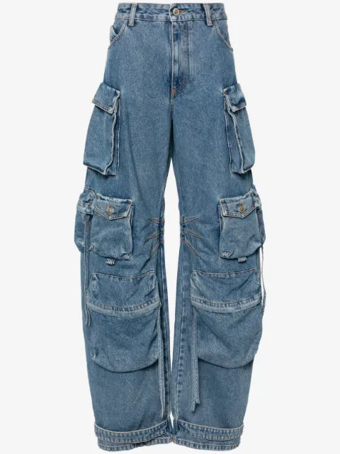 The Attico jeans Fern