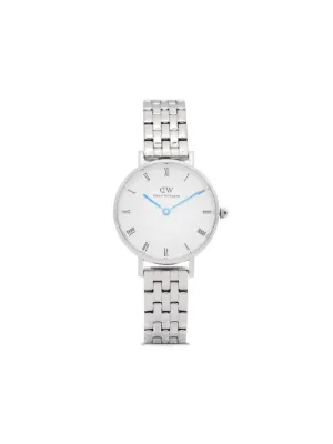 Daniel Wellington Iconic Link Capri 28mm 腕時計 | ブルー | FARFETCH JP