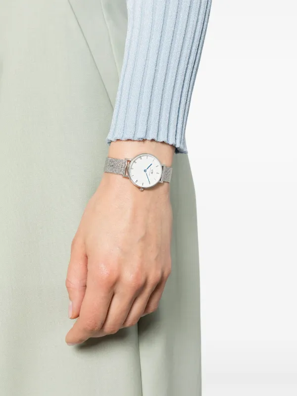 Daniel Wellington Petite Roman 25mm 腕時計 | ホワイト | FARFETCH JP