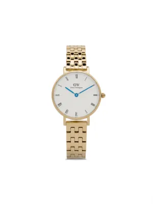 Daniel Wellington Petite 28mm 腕時計 | ホワイト | FARFETCH JP