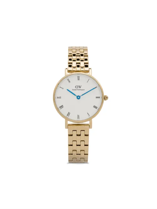 Montre Petite Rouge 28 mm - Daniel Wellington - Modalova
