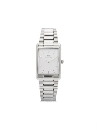 Daniel Wellington Bound 3-Link 32mm | White | FARFETCH
