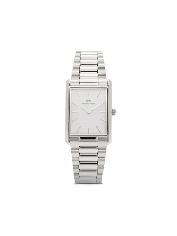 Daniel Wellington Relógio Bound 3-Link De 32mm | Branco | FARFETCH BR