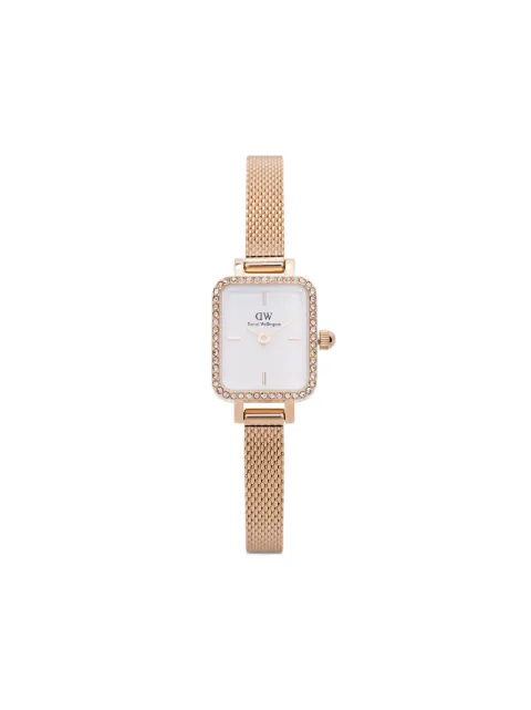 Daniel Wellington reloj Quadro Mini Lumine de 18mm