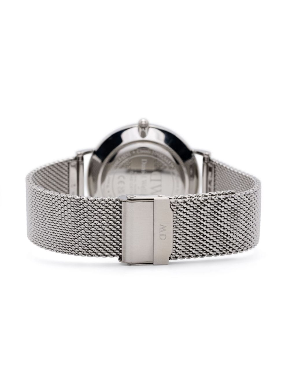 Shop Daniel Wellington Classic Multi-eye 40mm In Silver