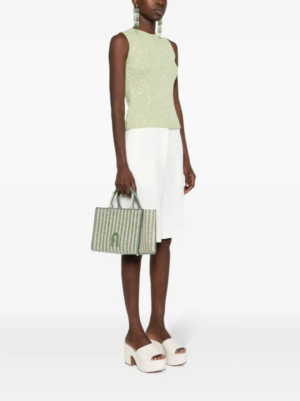 Furla Opportunity Tote Bag | Green | FARFETCH Furla Opportunity Tote Bag | Green | FARFETCH