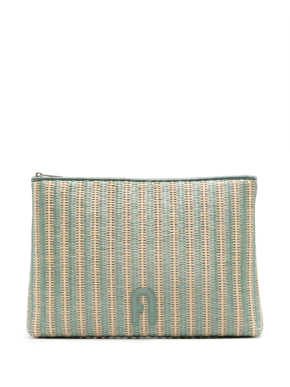 furla pochette opportunity - vert