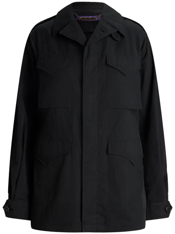 Ralph Lauren Collection Milton Jacket in Black