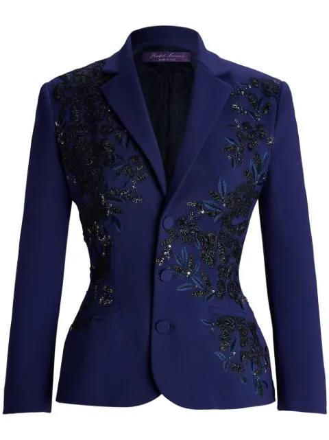 Ralph Lauren Collection Penney Embellished wool blazer