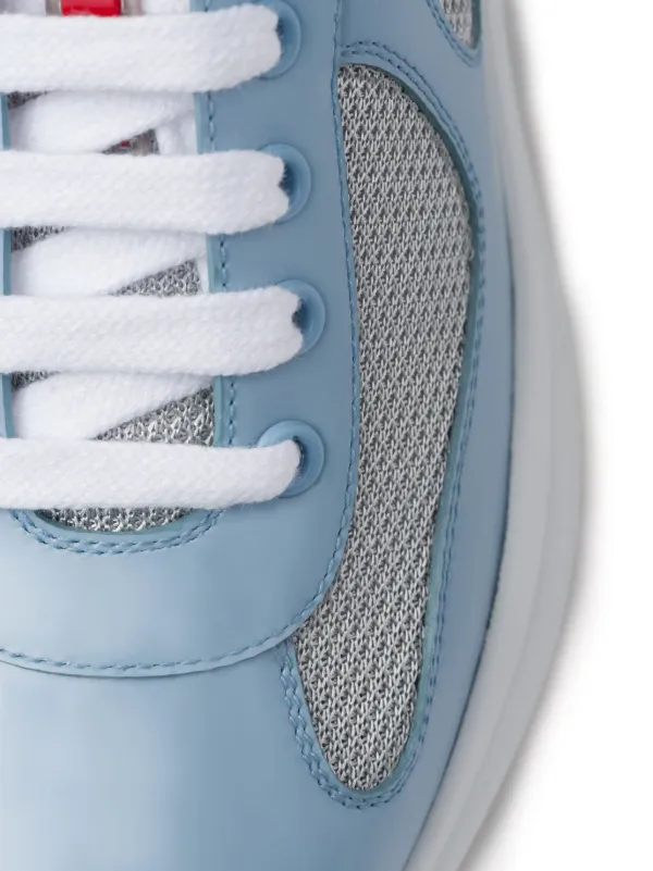 Prada America's Cup Sneakers | Blue | FARFETCH
