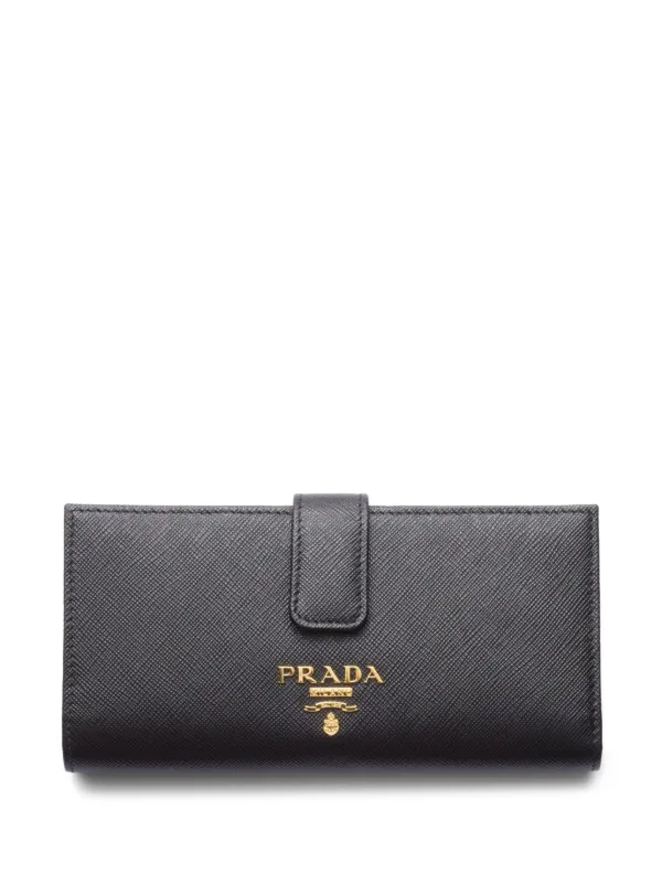Prada 財布 | ブラック | FARFETCH JP