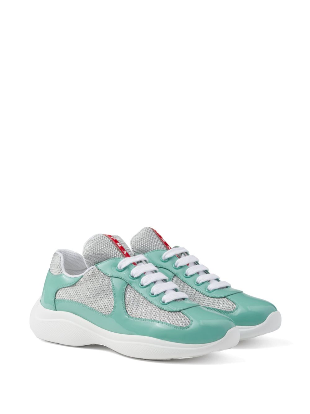 Prada America's Cup sneakers - Groen