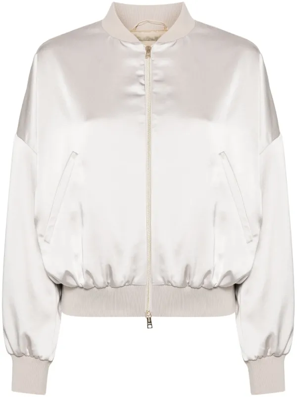 Herno ボンバージャケット | ニュートラル | FARFETCH JP