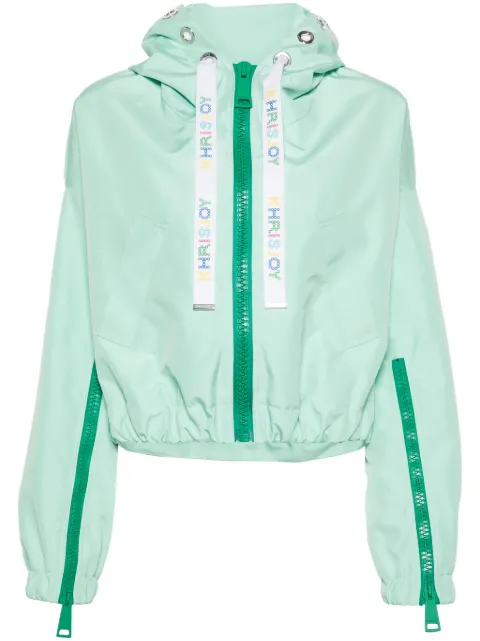 Khrisjoy New Khris cropped windbreaker 
