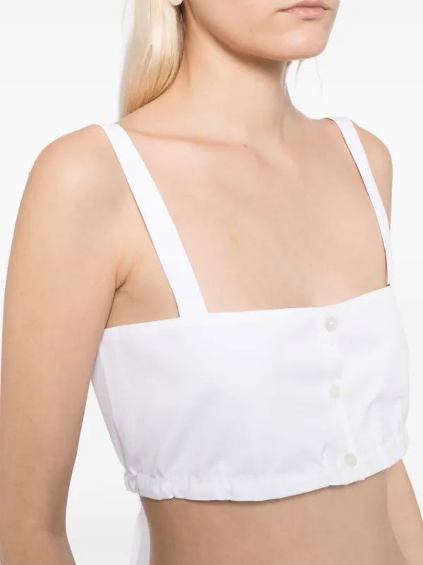 Fabiana Filippi ノースリーブ トップ | ホワイト | FARFETCH JP