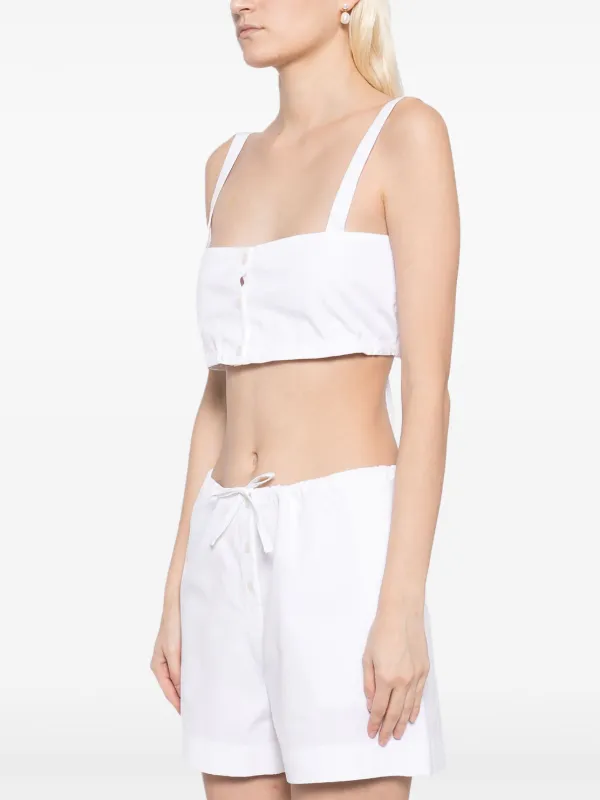 Fabiana Filippi ノースリーブ トップ | ホワイト | FARFETCH JP