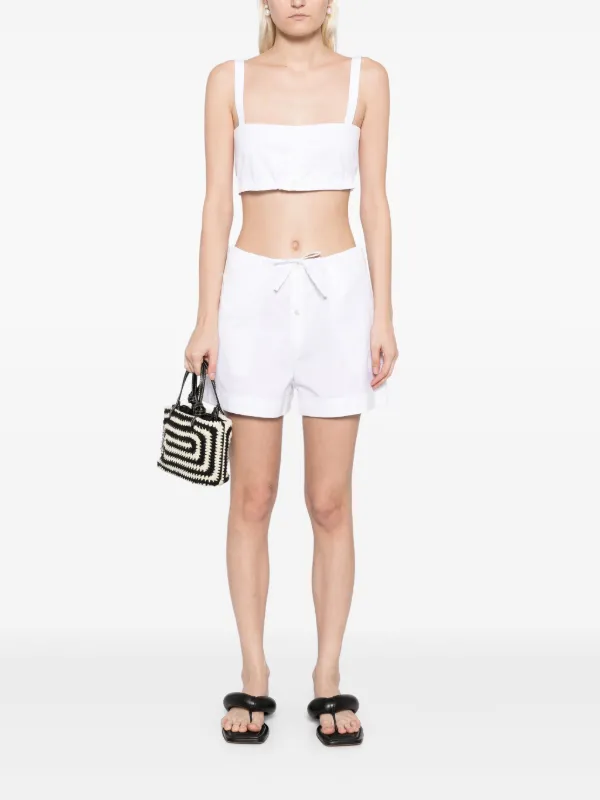 Fabiana Filippi ノースリーブ トップ | ホワイト | FARFETCH JP