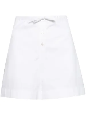 ショートパンツ FABIANA FILIPPI Women Shorts  Burmudas PAD275F310D8351259 B Fabiana Filippi Mini Shorts for Women | Shop Now on FARFETCH