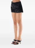TOM FORD satin-effect mini shorts - Black