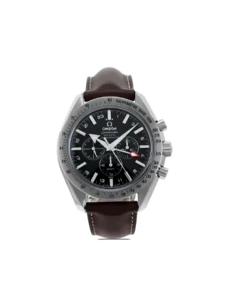 OMEGA 2016 pre-owned Speedmaster 44mm - Farfetch