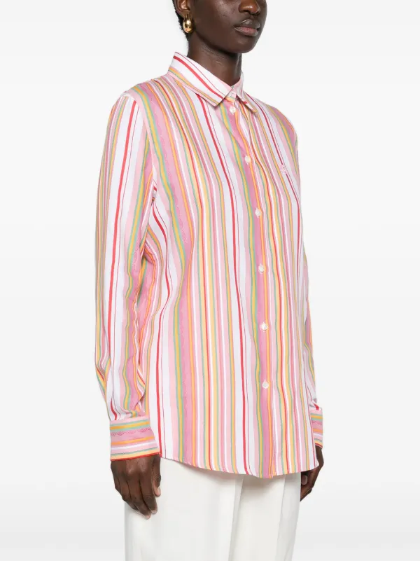 トップス ETRO Multicolour Shirt with a striped pattern Etro - Vitkac AS