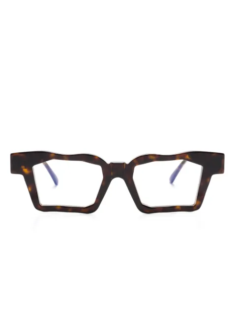 Kuboraum G1 rectangle-frame glasses