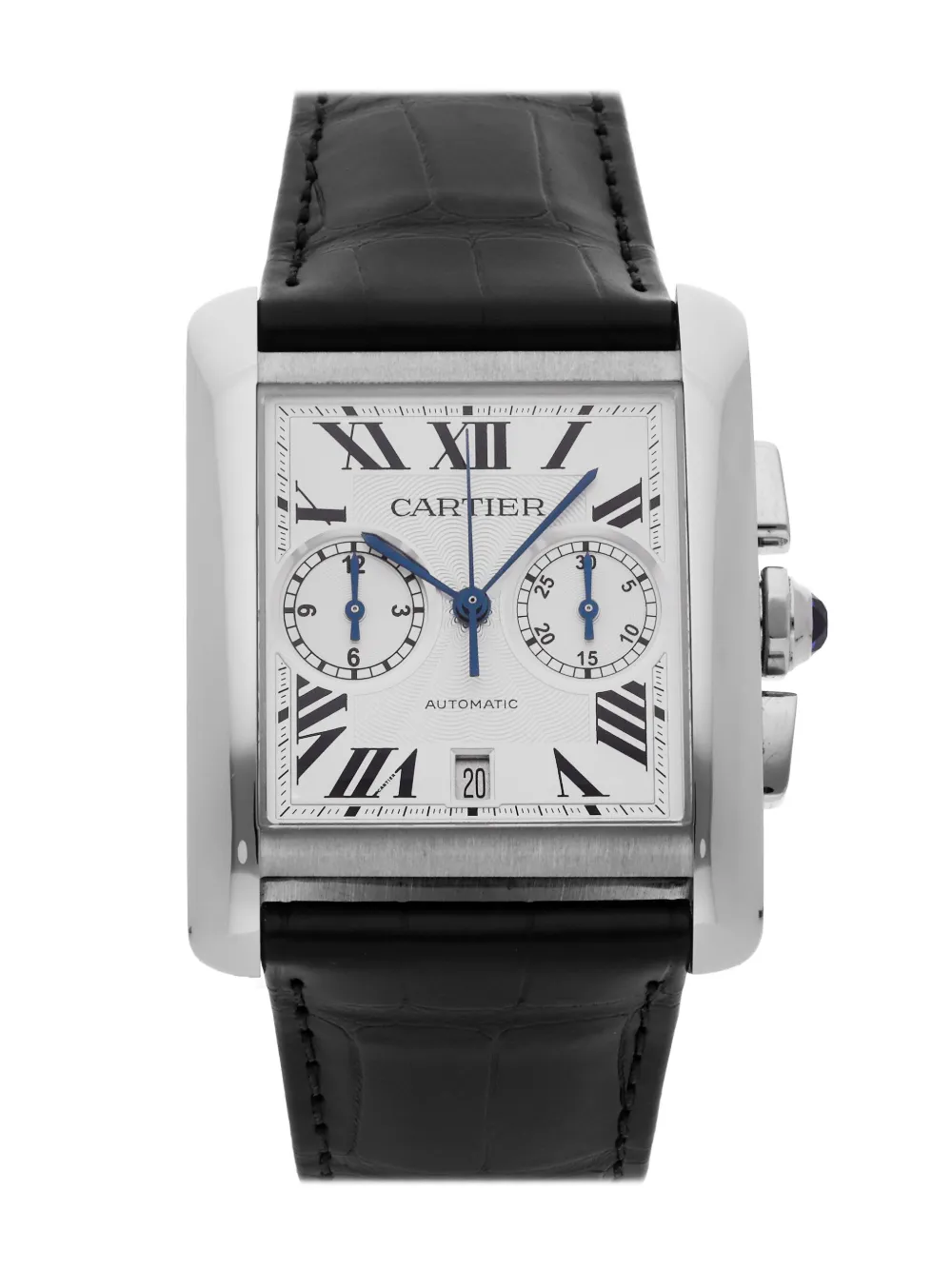 Pre-owned Cartier 2018 Tank Mc 44mm In White | ModeSens