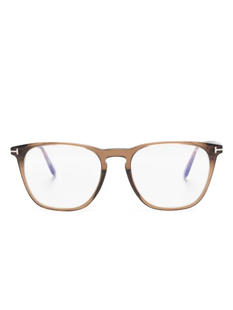 TOM FORD Eyewear lentes con armazón cuadrada