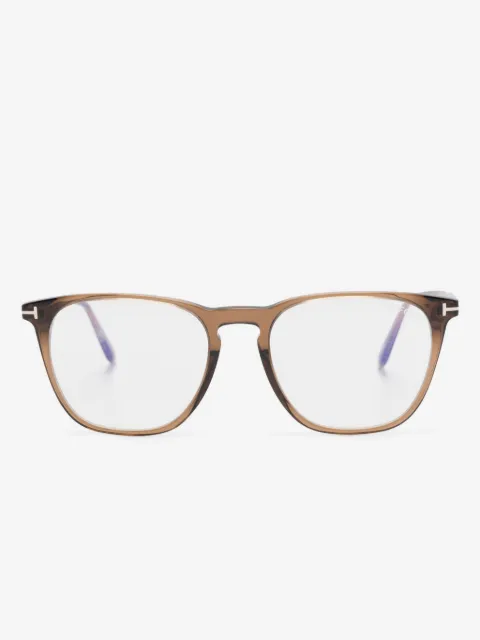 TOM FORD Eyewear lentes con armazón cuadrada