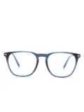 TOM FORD Eyewear wayfarer-frame glasses - Blue