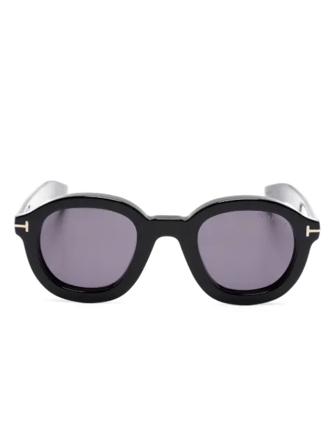 TOM FORD Eyewear نظارة شمس بإطار مستدير