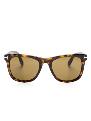 TOM FORD Eyewear キャットアイ サングラス | ブラウン | FARFETCH JP