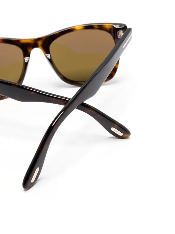 Tom Ford トータスシェル サングラス TOM FORD EYEWEAR Icon square