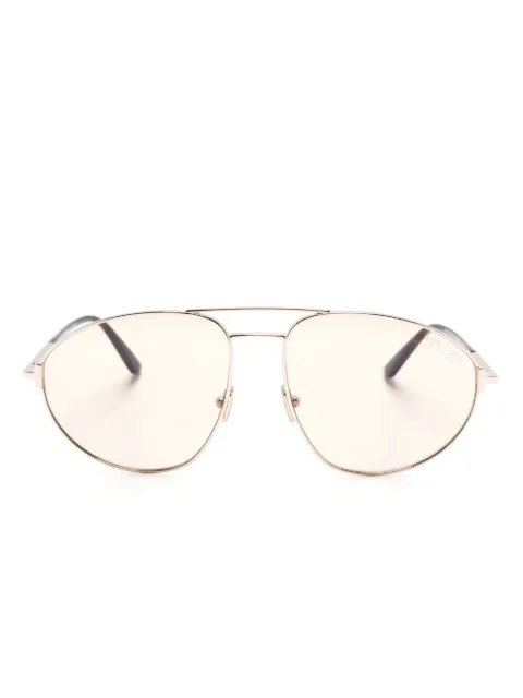 TOM FORD Eyewear Ken pilot-frame sunglasses