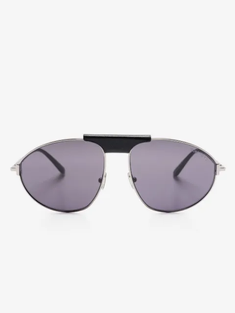TOM FORD Eyewear lunettes de soleil à monture pilote