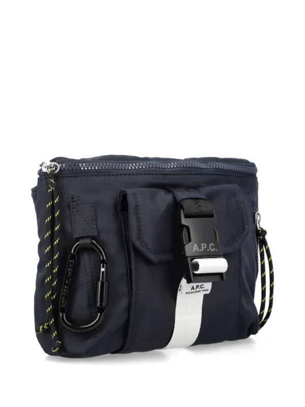 A.P.C. Trek Belt Bag | Blue | FARFETCH