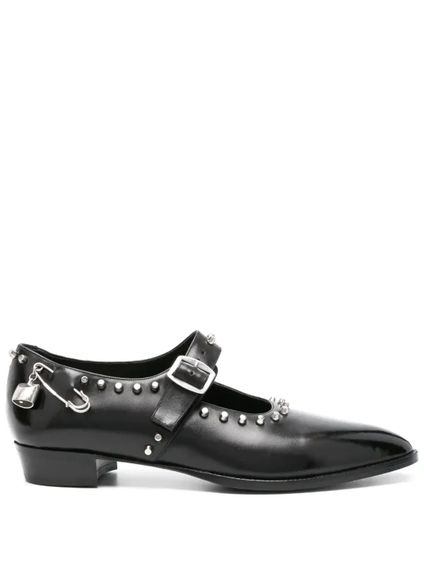 【24AW NEW】BALLY_women / Gerwin バレリーナシューズ / Black Bally Gerwin Ballerina Shoes | Black | FARFETCH