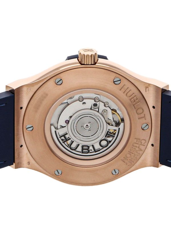 Hublot classic on sale fusion blue king