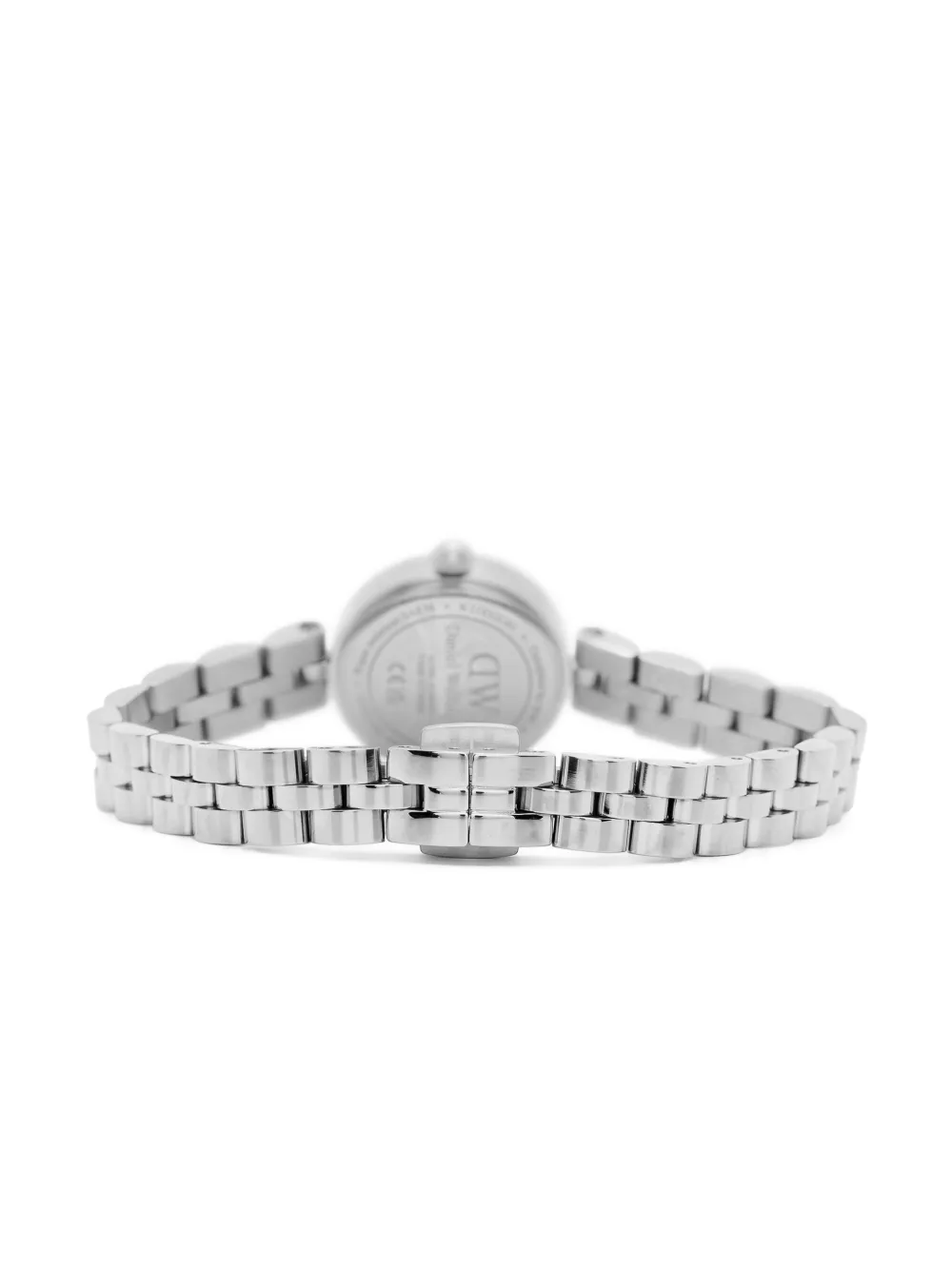 Daniel Wellington Bracciale Elan In Acciaio 316L Argento - Gioiello Minimalista Per Uomo E Donna, Taglia S (15,5 Cm) - Design Svedese