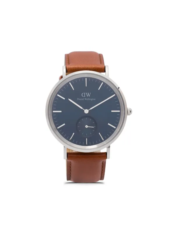 Daniel Wellington Classic Multi-Eye St Mawes Arctic 40mm Brown