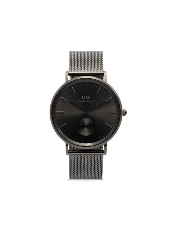 Daniel Wellington ClassicRing Anthracite58 17.5号 DW00400375 Jewellery - Classic Ring in silver - Size 48 | DW