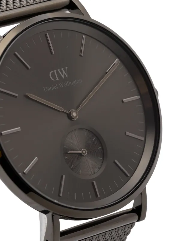 Daniel Wellington Classic Multi-Eye 40mm | Grey | FARFETCH