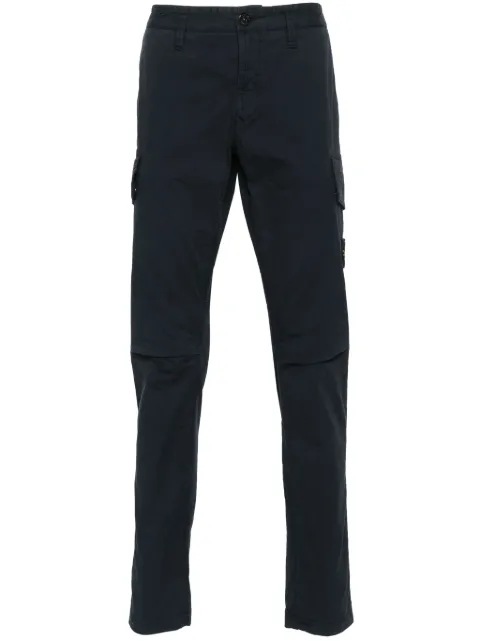 Stone Island Compass-badge tapered trousers
