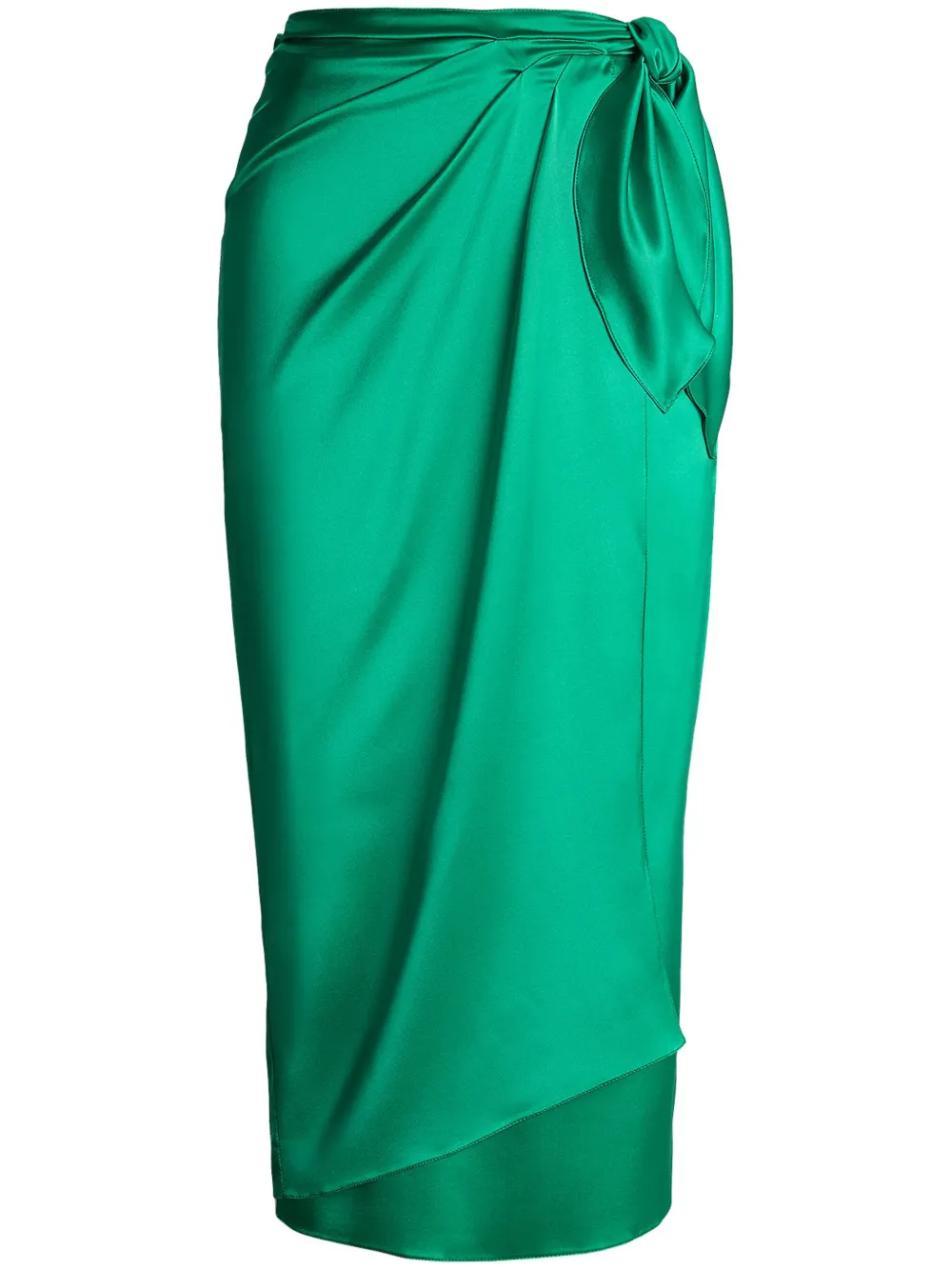 Ralph Lauren Collection Danyelle シルクブレンド スカート - グリーン Ralph Lauren Collection Danyelle シルクブレンド スカート - グリーン