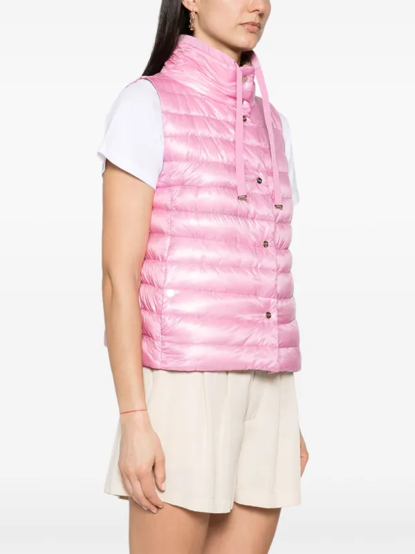 Herno リバーシブル パデッドベスト | ピンク | FARFETCH JP