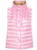 Herno reversible puffer gilet - Pink