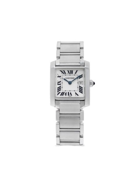 Cartier ساعة 'تانك فرانسيز' كلاسيكية 25 ملم
