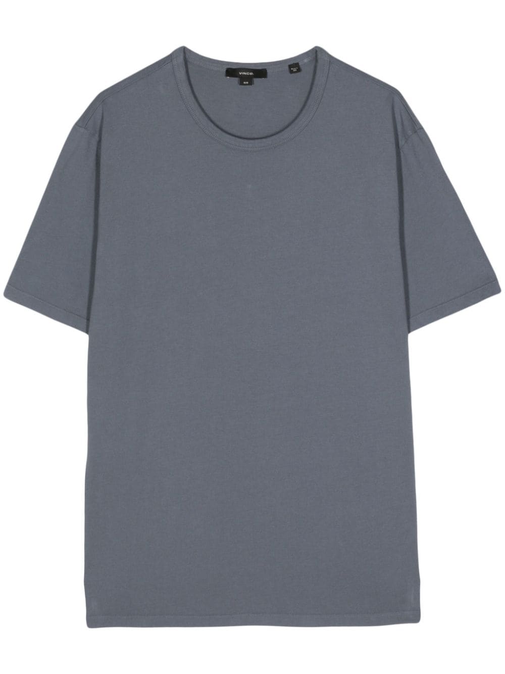 Vince Classic Crew Neck T-shirt In Blue